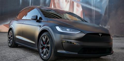 Tesla Model X 2025