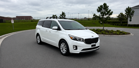 Kia Sedona 2015