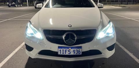 Mercedes-Benz E-CLASS 2015