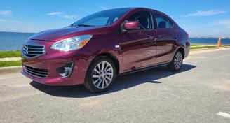 Mitsubishi Mirage G4 2019 — Car rental alternative in Pensacola, FL