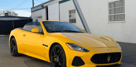 Maserati GranTurismo 2018