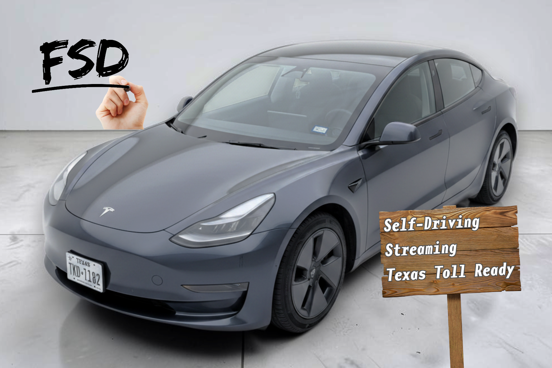 Tesla Model 3 2023 in San Antonio, TX