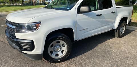 Chevrolet Colorado 2021