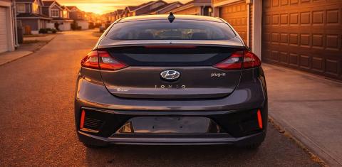 Hyundai Ioniq Plug-In Hybrid 2019