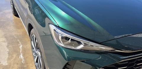 MG ZS 2025