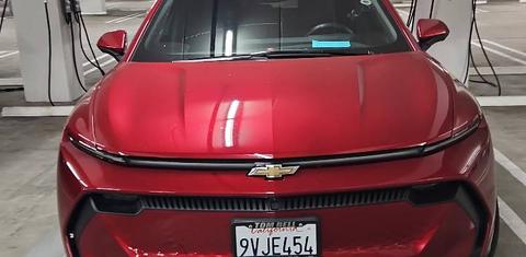 Chevrolet Equinox EV 2025