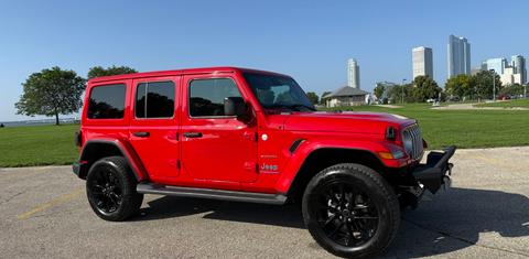 Jeep Wrangler 4xe 2024