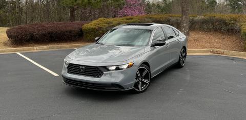Honda Accord Hybrid 2025