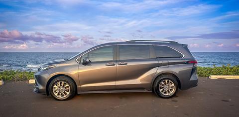 Toyota Sienna 2025