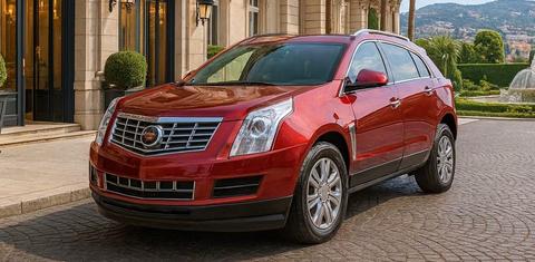 Cadillac SRX 2016
