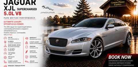 Jaguar XJ 2016