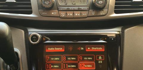 Honda Odyssey 2015