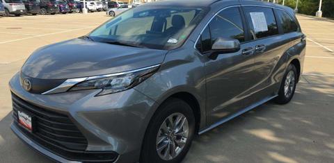 Toyota Sienna 2026