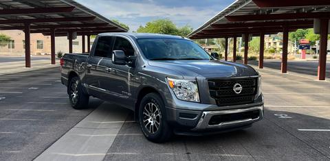 Nissan Titan 2021