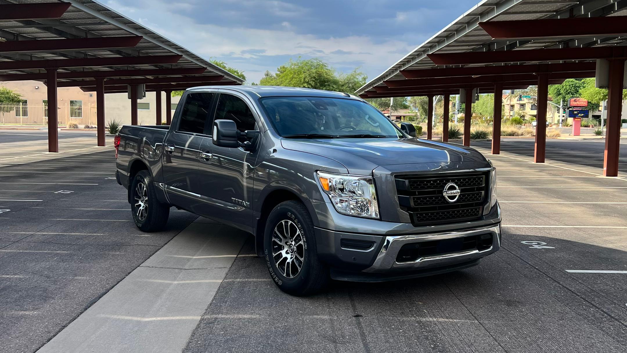 Nissan Titan 2021 in Scottsdale, AZ