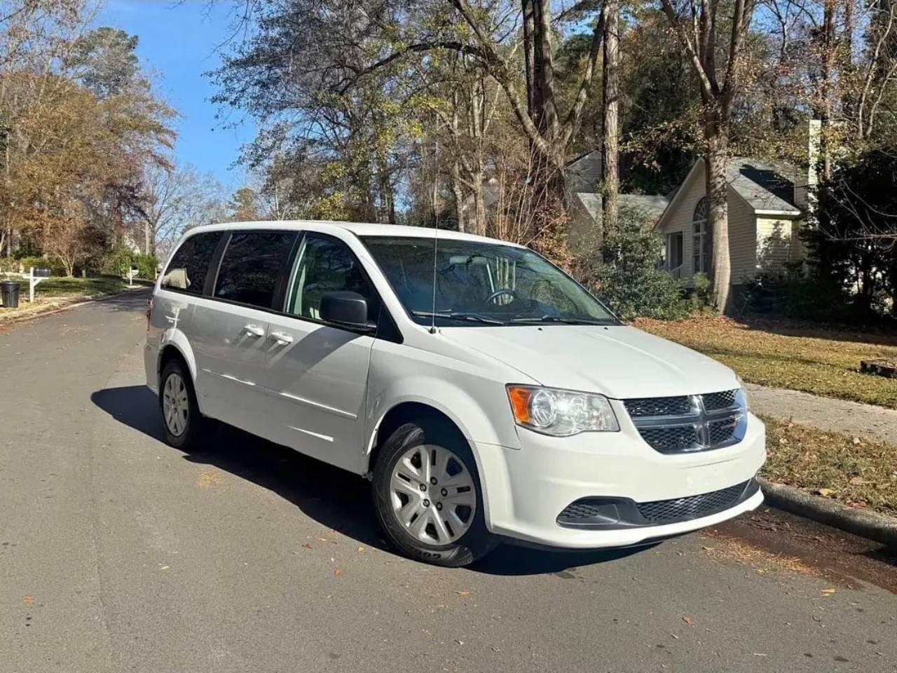 Dodge Grand Caravan 2017 in 