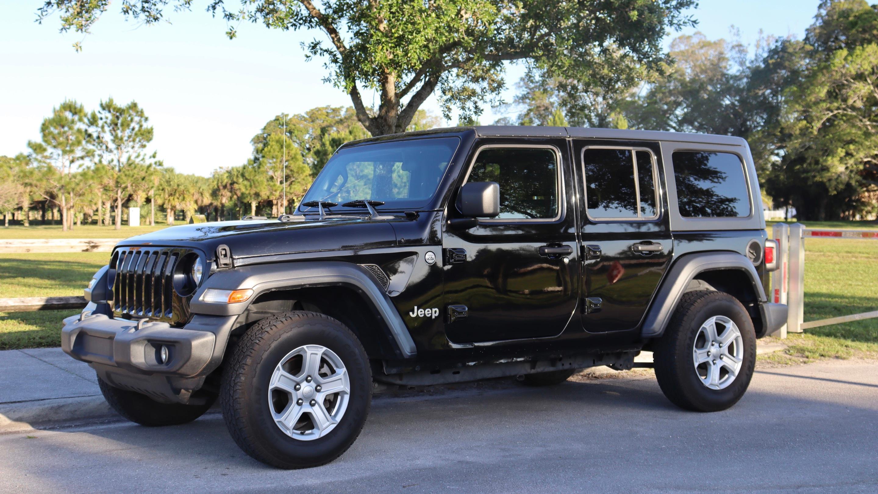 Jeep Wrangler Unlimited 2020 in West Palm Beach, FL