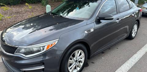 Kia Optima 2017