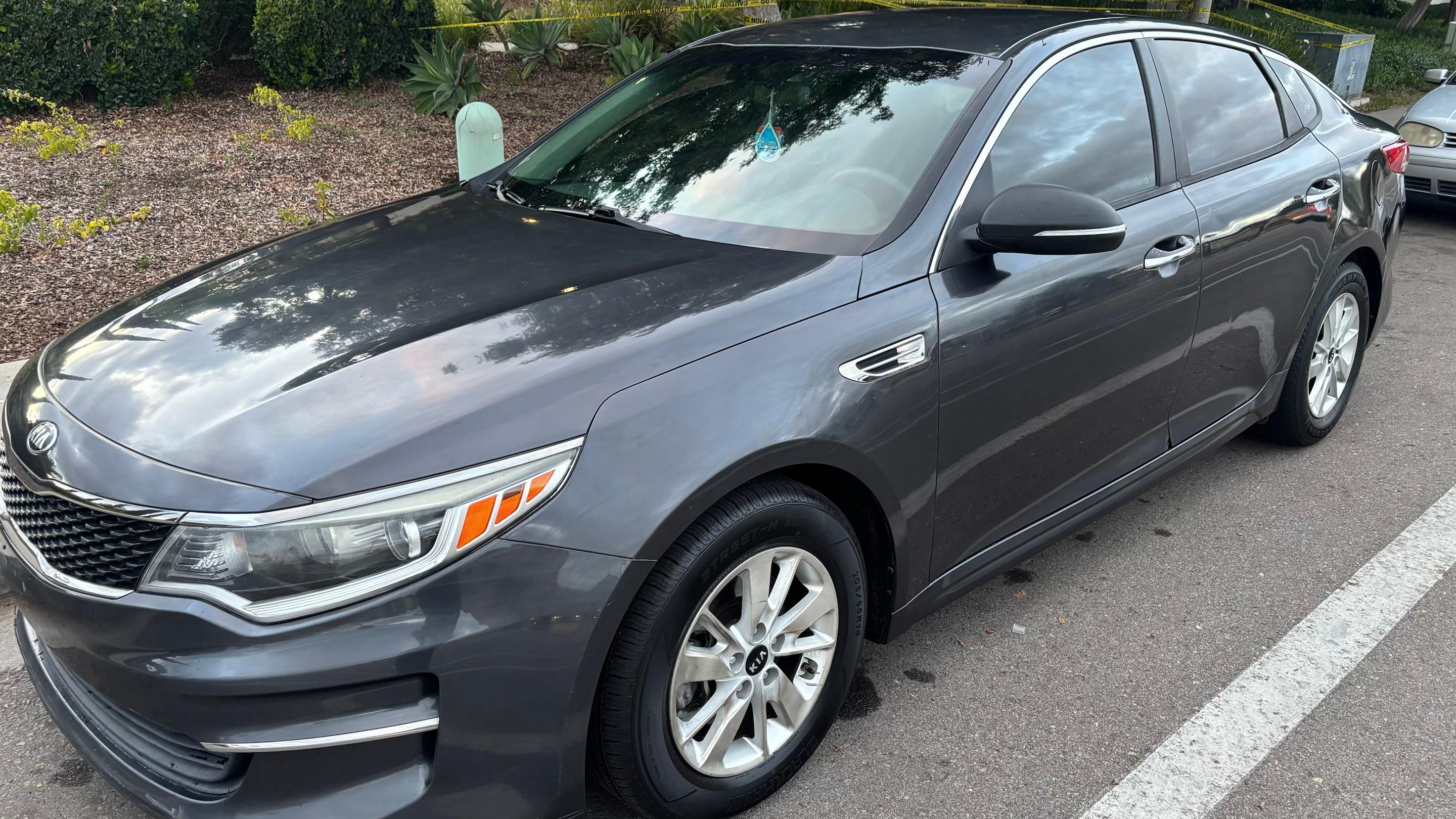 Kia Optima 2017 in 
