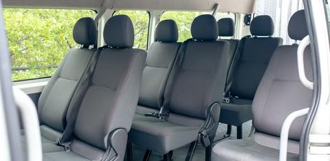 Toyota Hiace Commuter Bus 2018