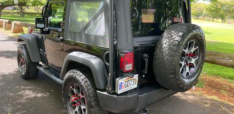 Jeep Wrangler JK 2018