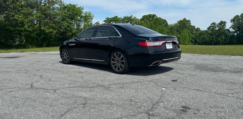 Lincoln Continental 2017