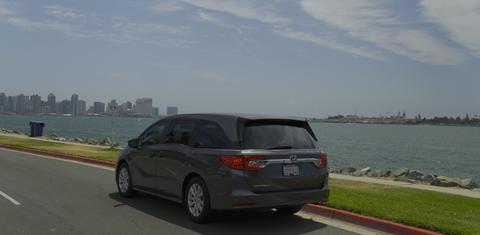 Honda Odyssey 2019