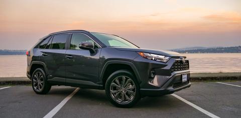 Toyota RAV4 Hybrid 2023
