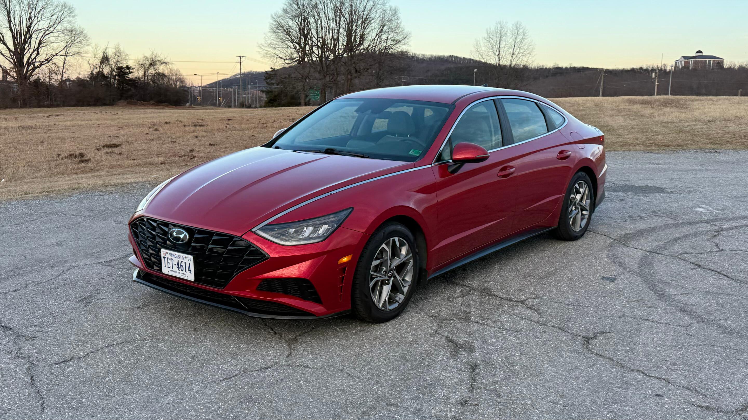 Hyundai Sonata 2021 in Forest, VA