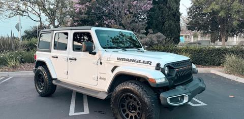 Jeep Wrangler Unlimited 2020