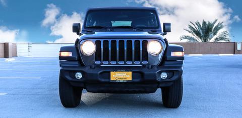 Jeep Wrangler Unlimited 2018