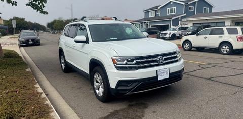 Volkswagen Atlas 2018