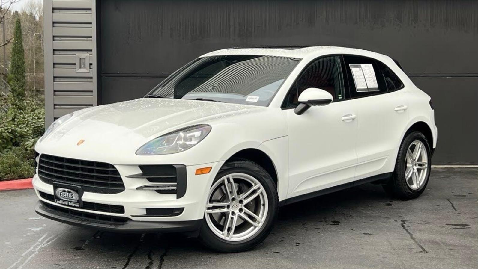 Porsche Macan 2019 in Bellevue, WA