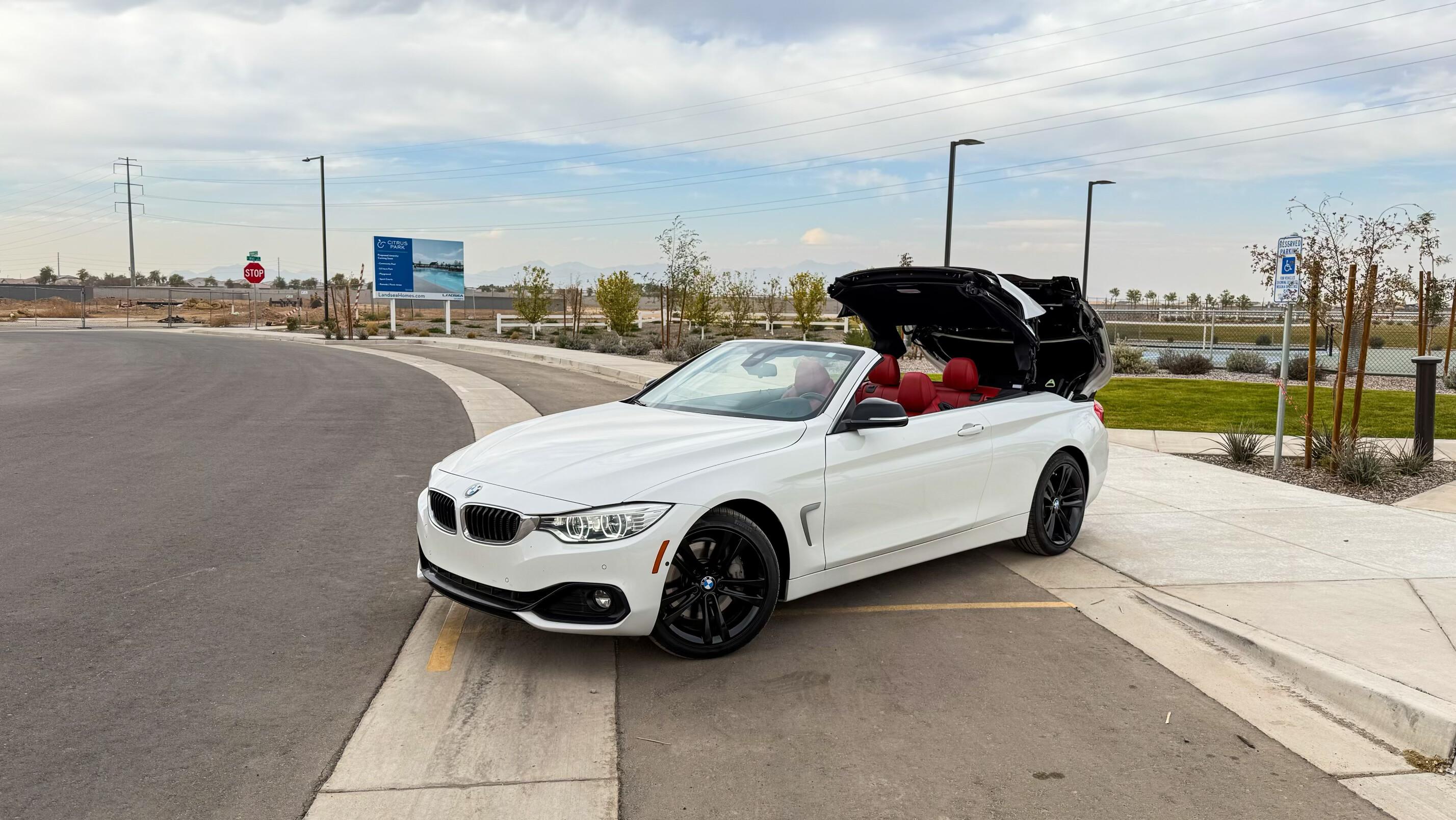 BMW 4 Series 2015 rental in Phoenix, AZ by Meghan L. | Turo
