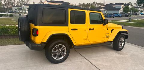 Jeep Wrangler Unlimited 2019