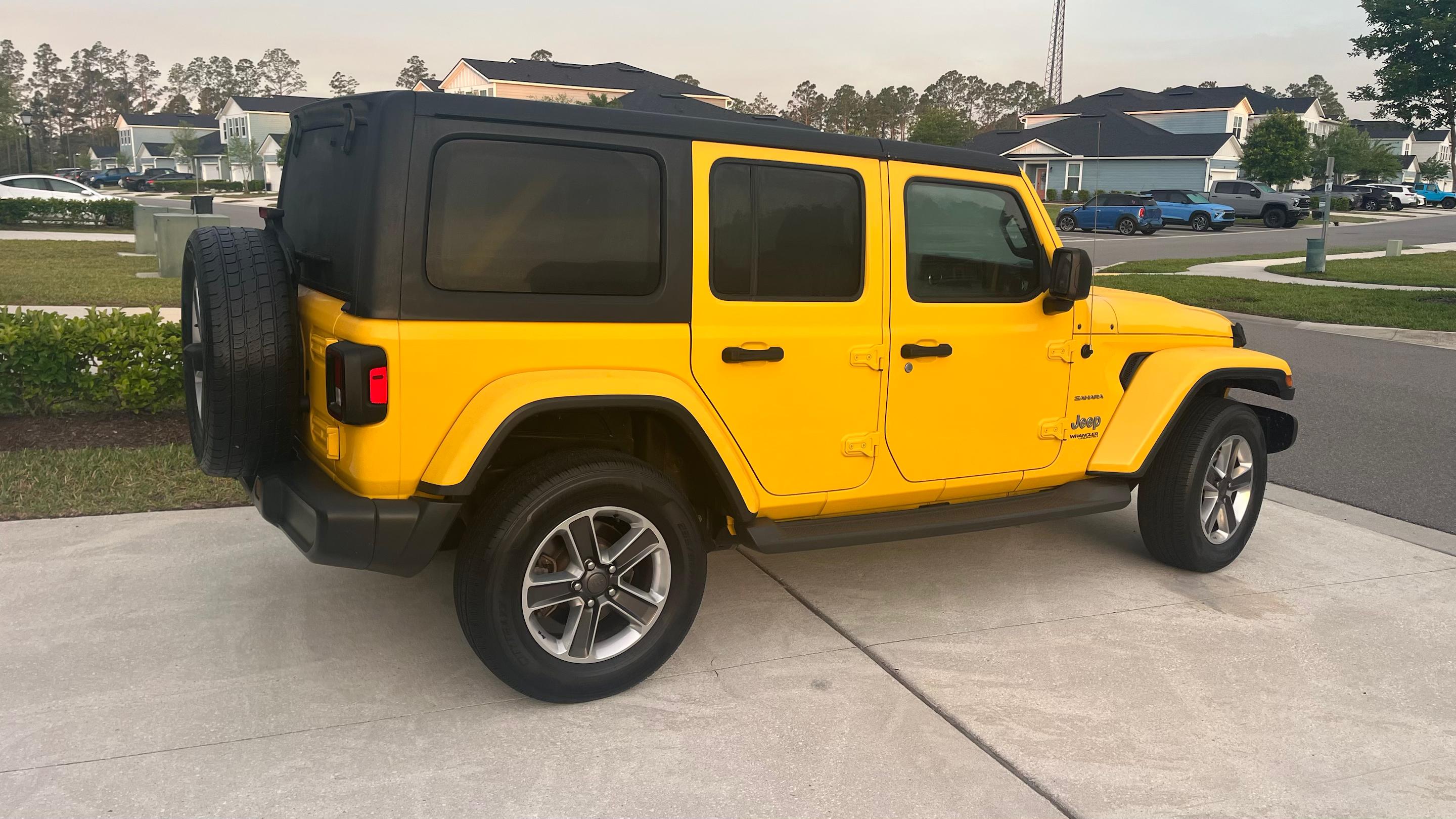 Jeep Wrangler Unlimited 2019 in St. Augustine, FL