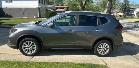 Nissan Rogue 2019