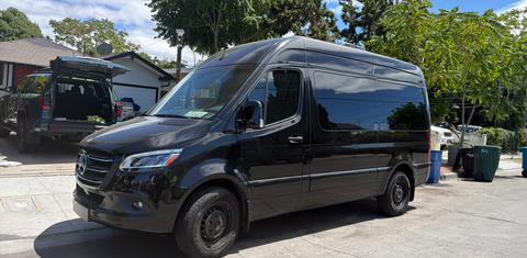 Mercedes-Benz Sprinter Crew 2021
