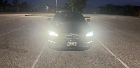 Lincoln MKZ 2018