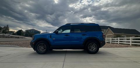Ford Bronco Sport 2025