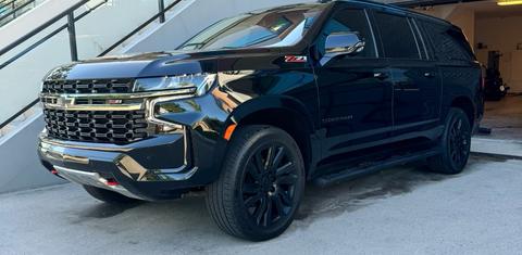 Chevrolet Suburban 2021