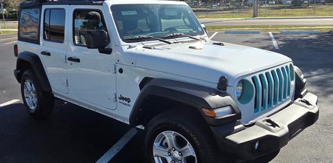 Jeep Wrangler Unlimited 2022