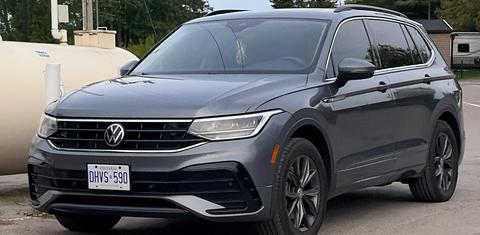 Volkswagen Tiguan 2022