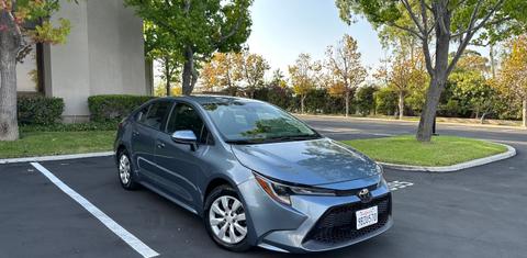 Toyota Corolla 2022