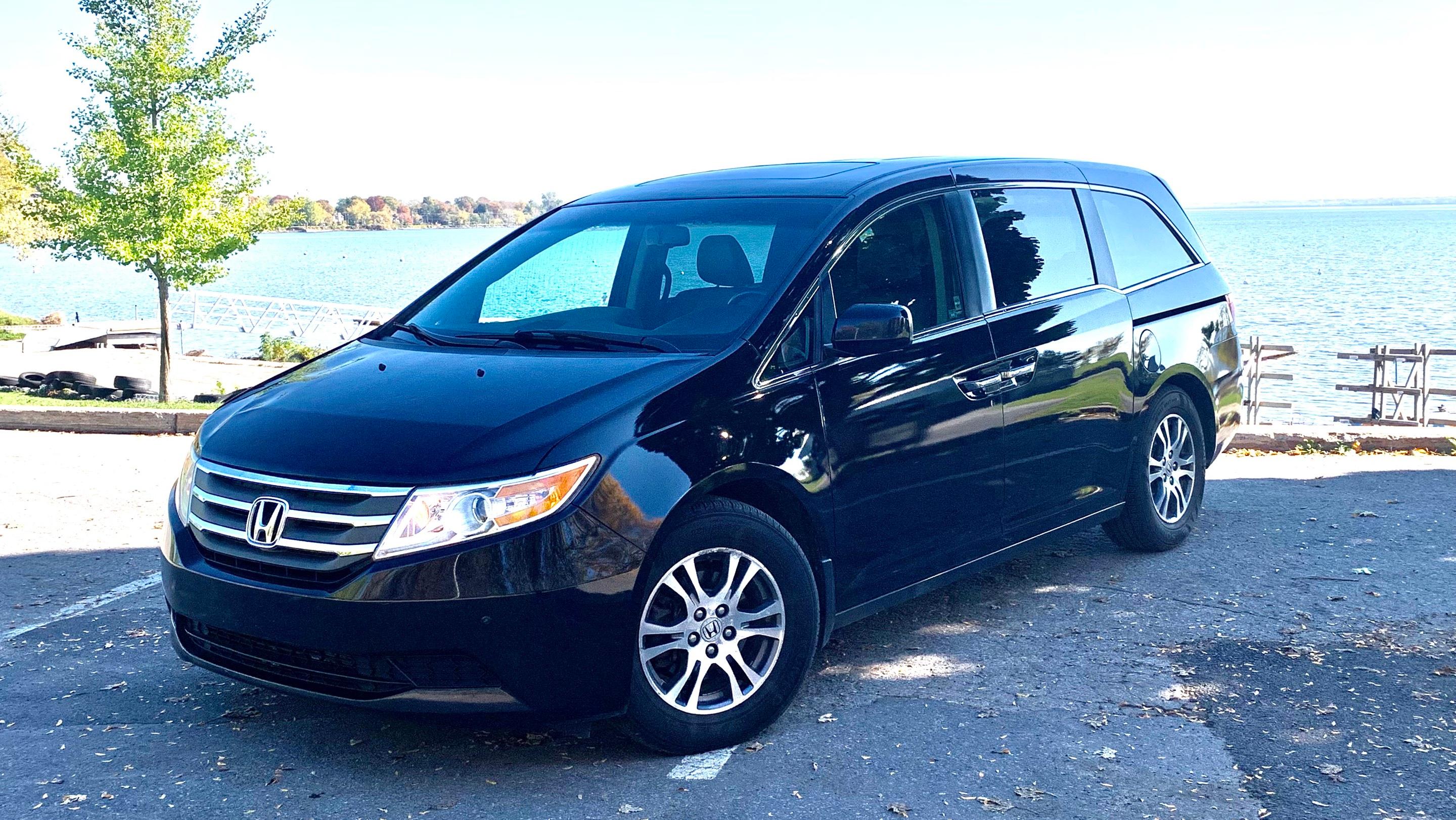 Honda Odyssey 2012 à 