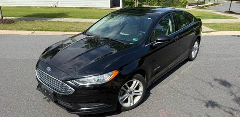 Ford Fusion Hybrid 2018