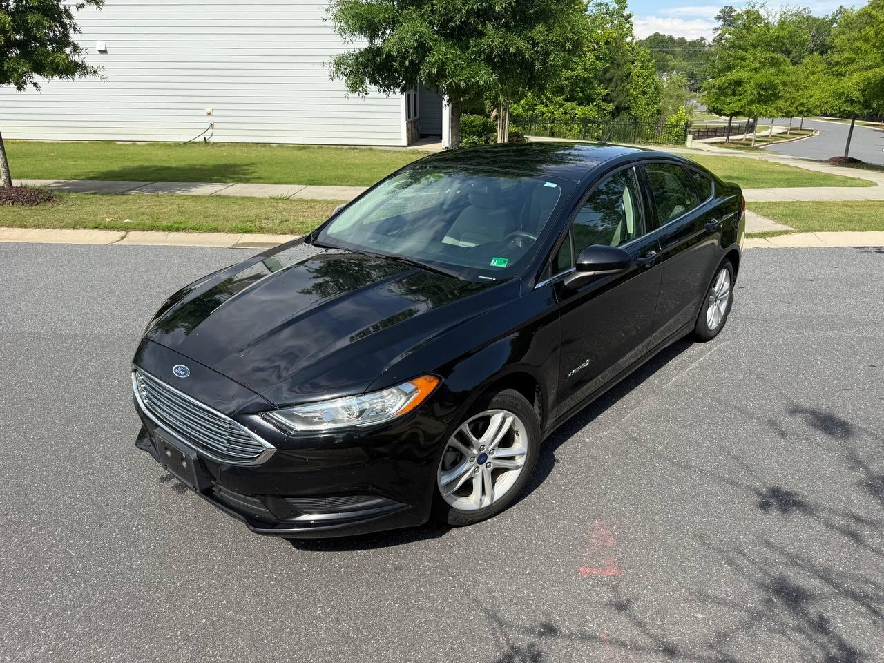 Ford Fusion Hybrid 2018 in Charlotte, NC