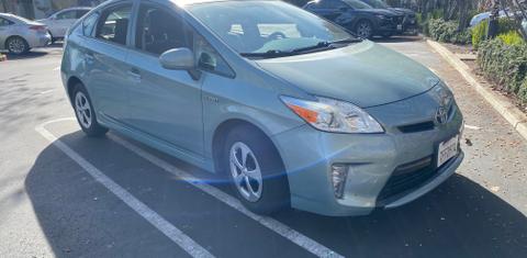 Toyota Prius 2014