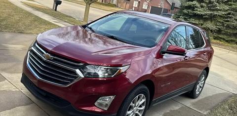 Chevrolet Equinox 2019