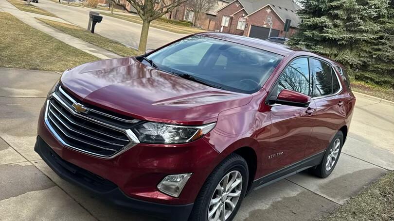 Chevrolet Equinox 2019 in 